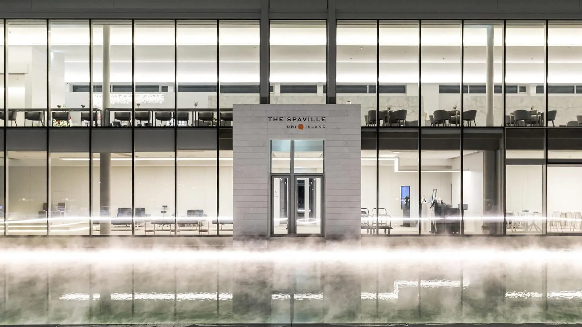 Uniisland The Spaville Incheon Hotel