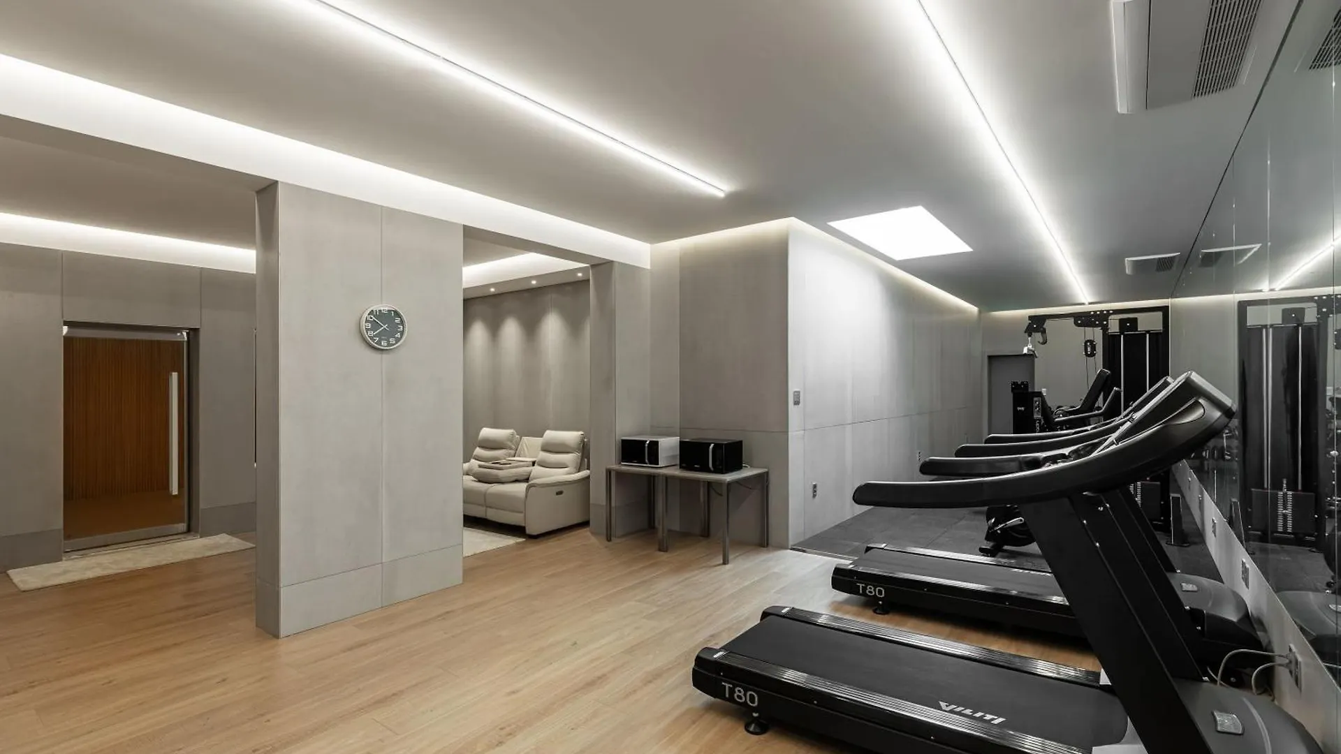 Uniisland The Spaville Incheon Hotel